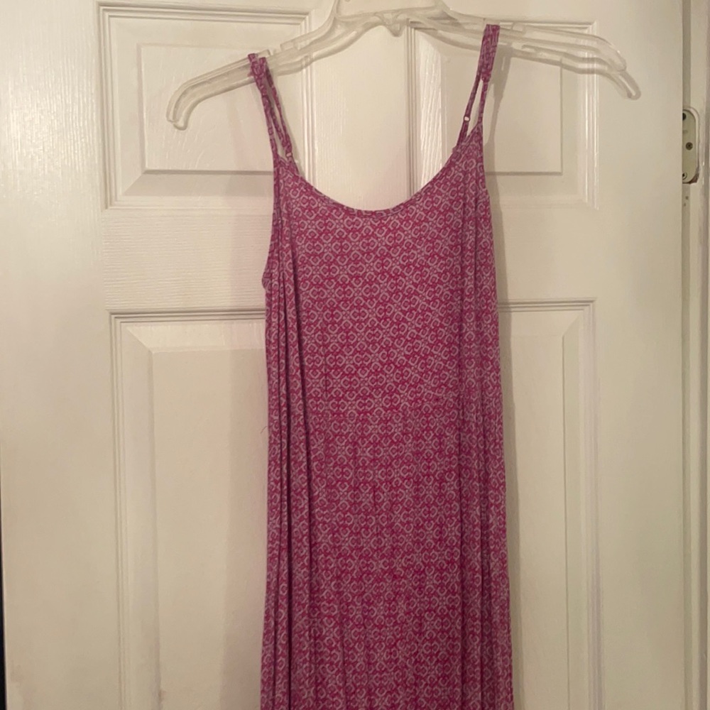 This dress has been worn. Good condition